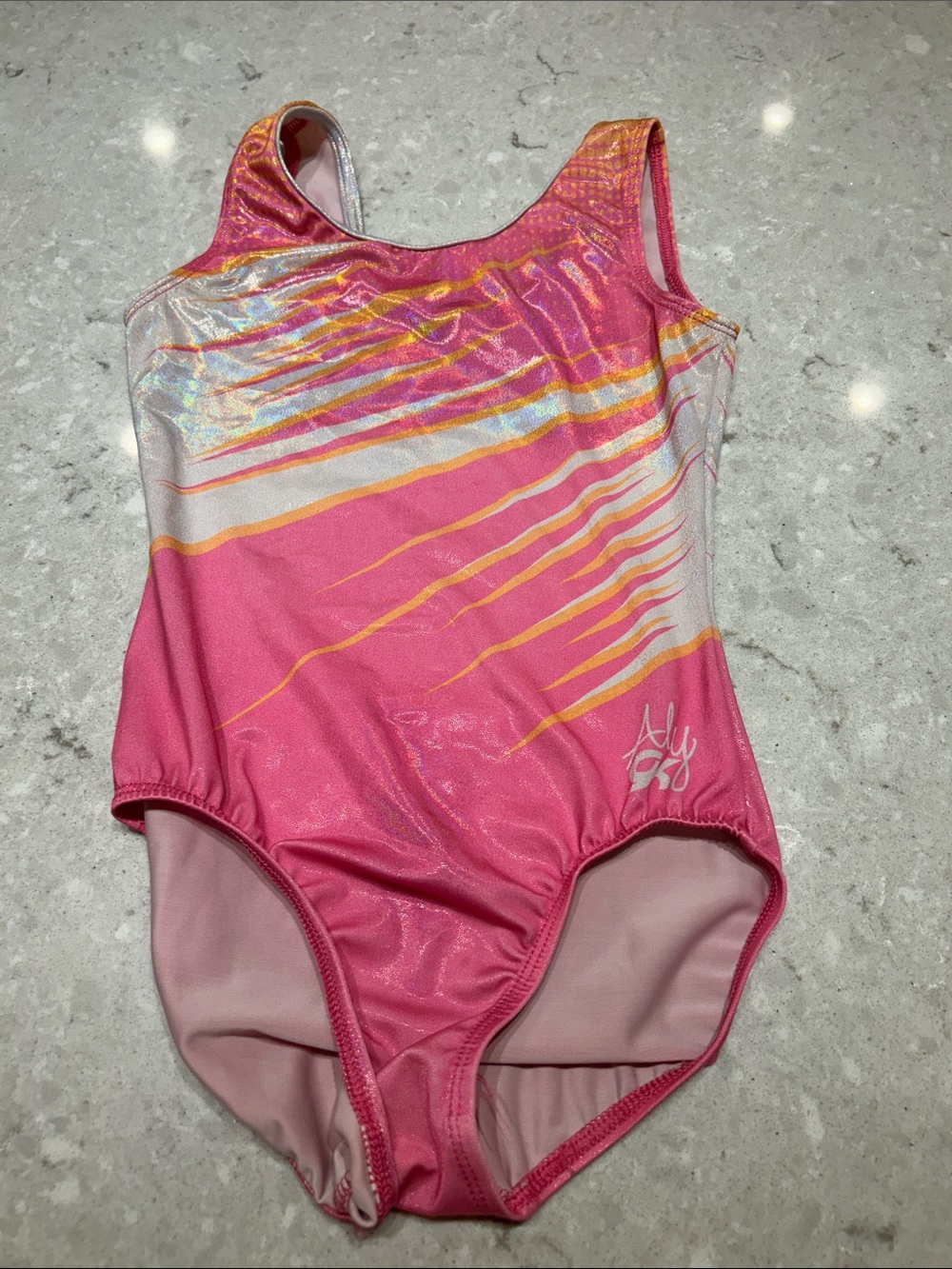 GK elite leotard Aly AS